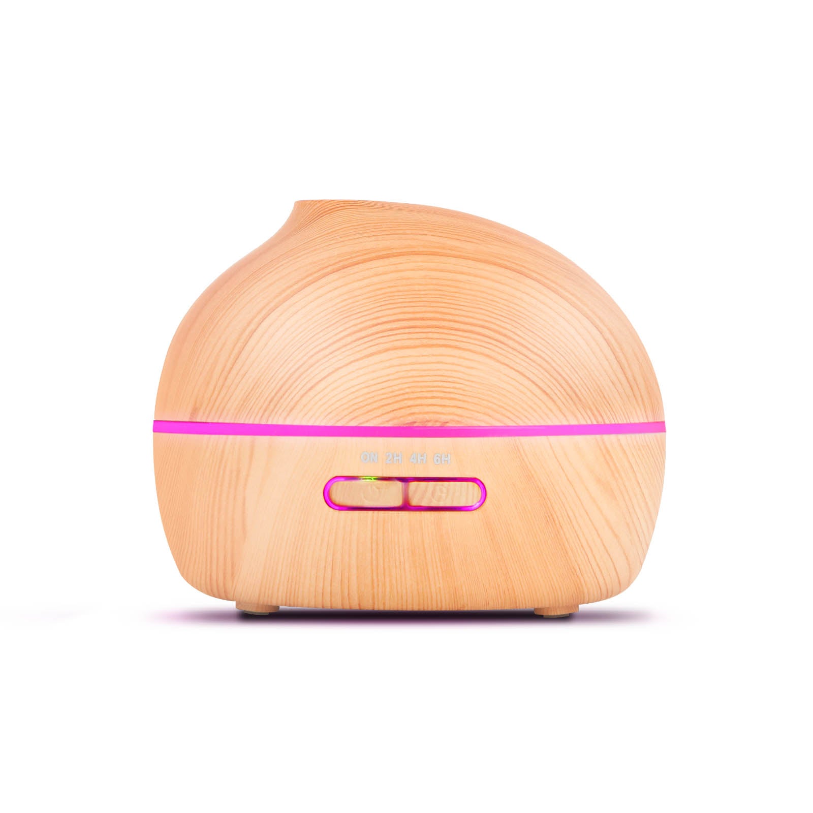 4 in 1 Ultrasonic Aroma Diffuser 300ml - Light Wood