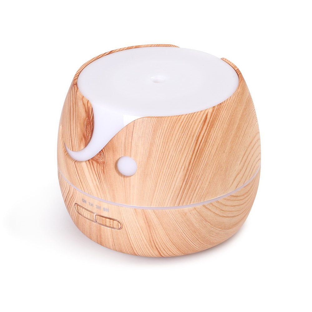 Aroma Diffuser Air Humidifier 400ml Light Wood Grain