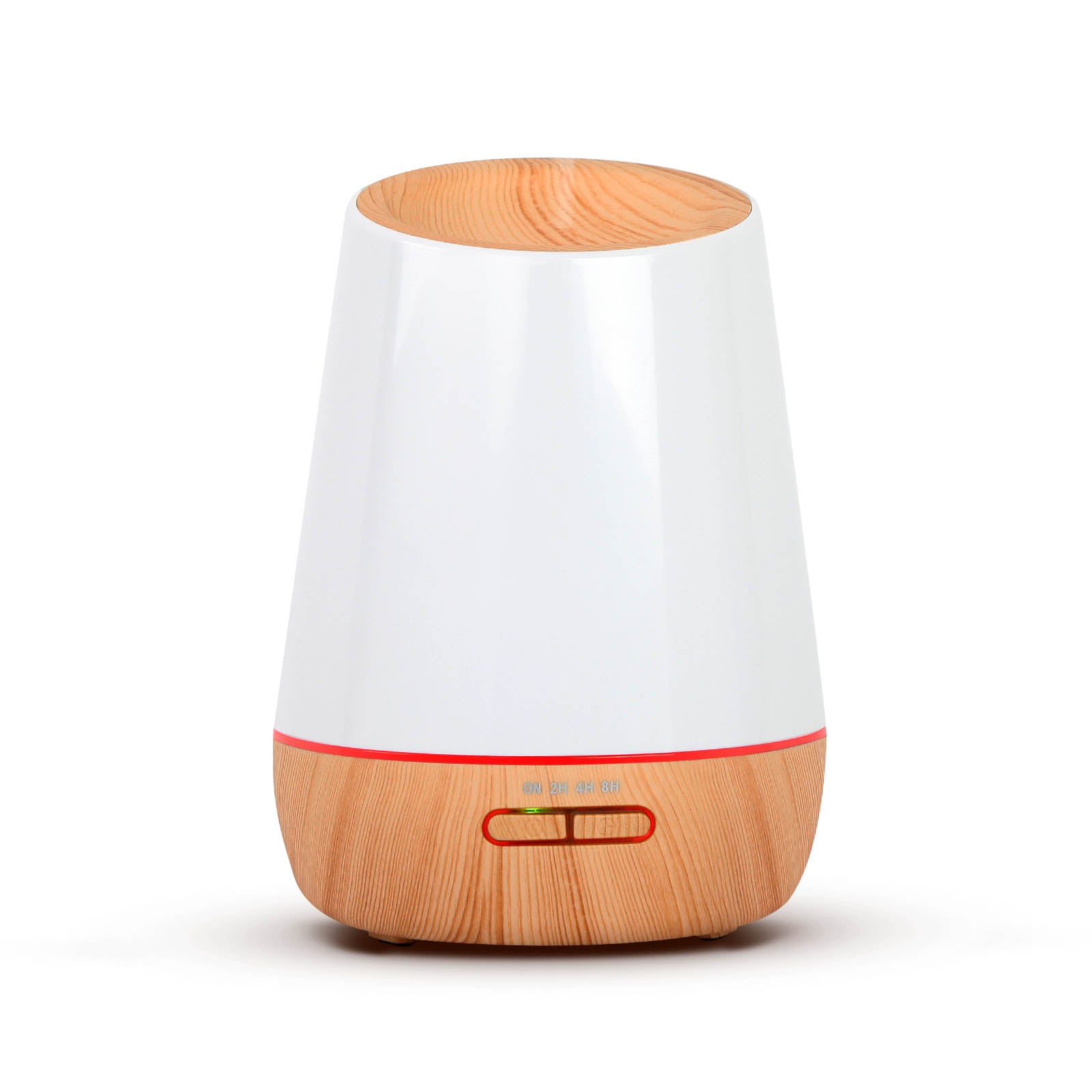 4 in 1 Ultrasonic Aroma Diffuser 500ml  - Light Wood