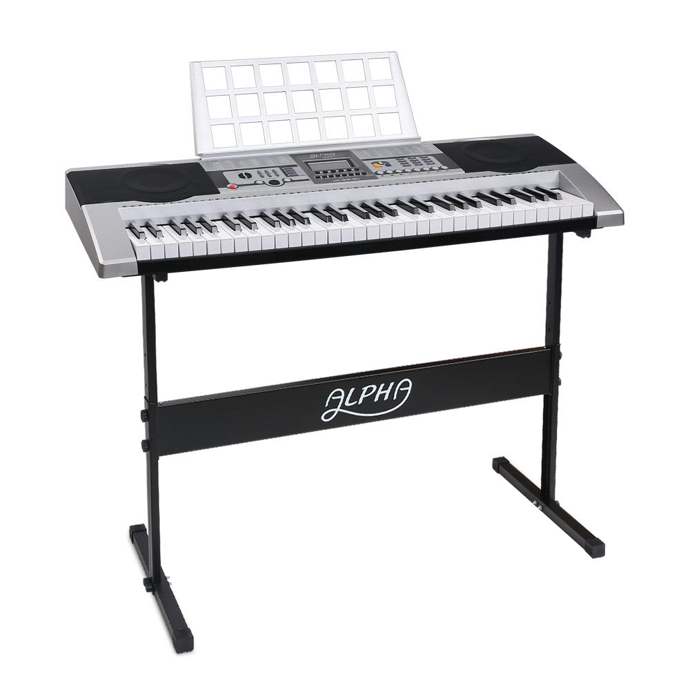 Alpha 61 Keys Electronic Keyboard