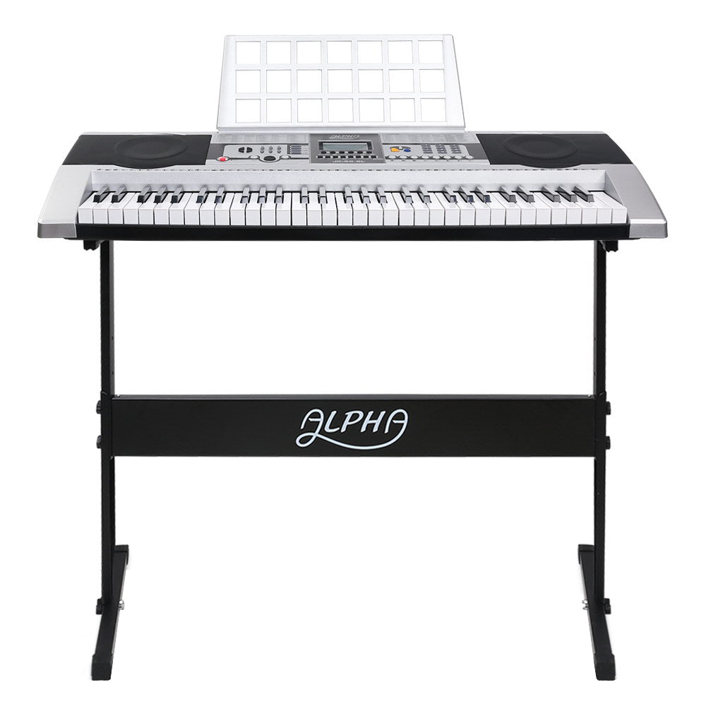 Alpha 61 Keys Electronic Keyboard