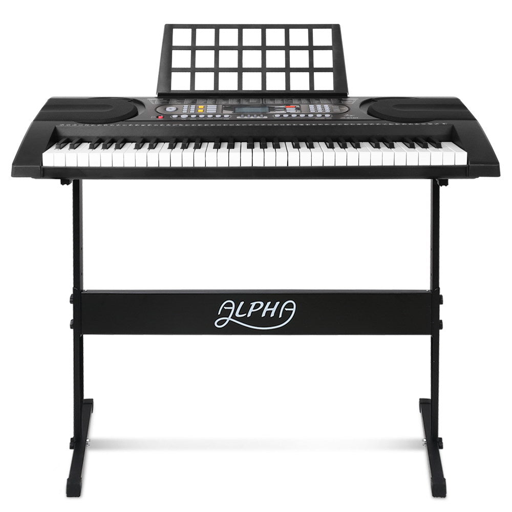 Alpha 61 Keys Electronic Piano Keyboard Electric Instrument Touch Sensitive Midi