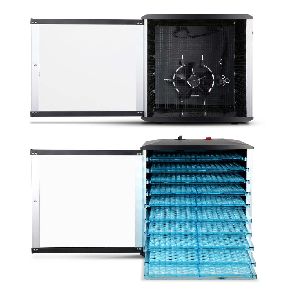 Devanti Commercial Food Dehydrator with 10 Trays