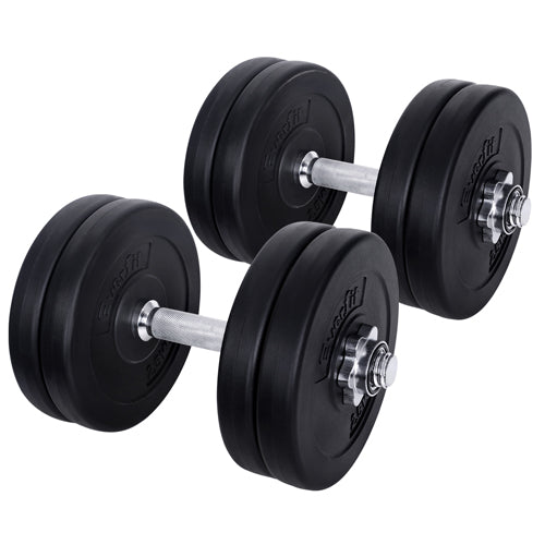 Everfit Fitness Gym Exercise Dumbbell Set 25kg