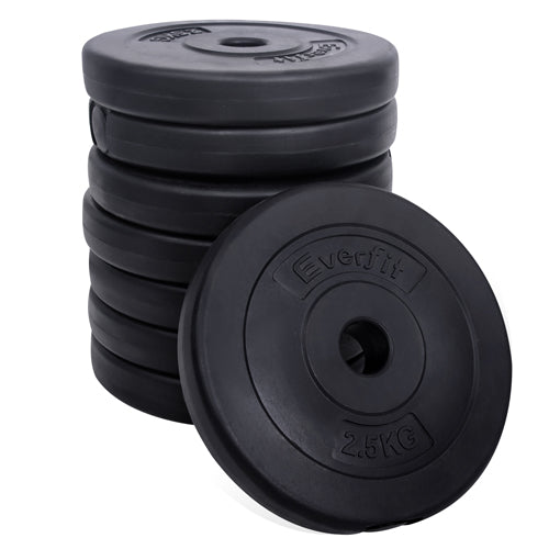 Everfit Fitness Gym Exercise Dumbbell Set 25kg