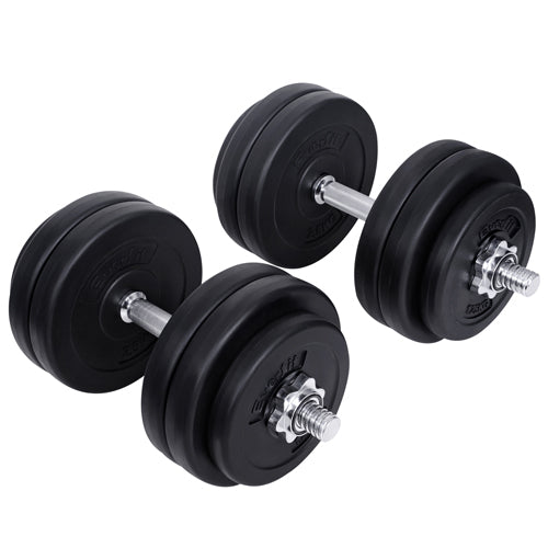 Everfit Fitness Gym Exercise Dumbbell Set 30kg