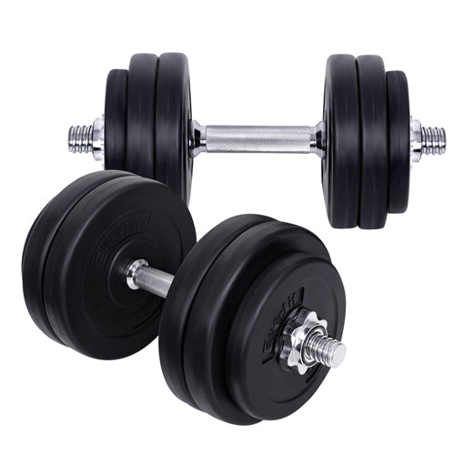 Everfit Fitness Gym Exercise Dumbbell Set 30kg