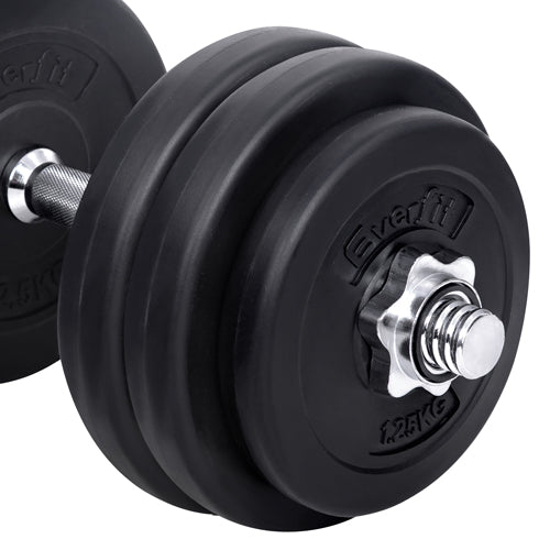 Everfit Fitness Gym Exercise Dumbbell Set 30kg