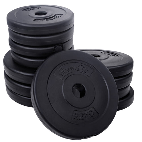 Everfit Fitness Gym Exercise Dumbbell Set 30kg