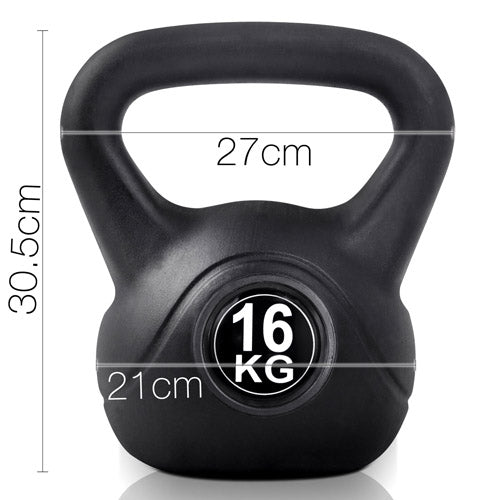 Everfit Kettlebells Fitness Exercise Kit 16kg