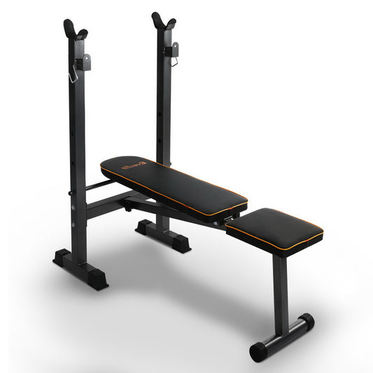 Everfit Weight Bench Incline Military Press Fitness Gym Equipment