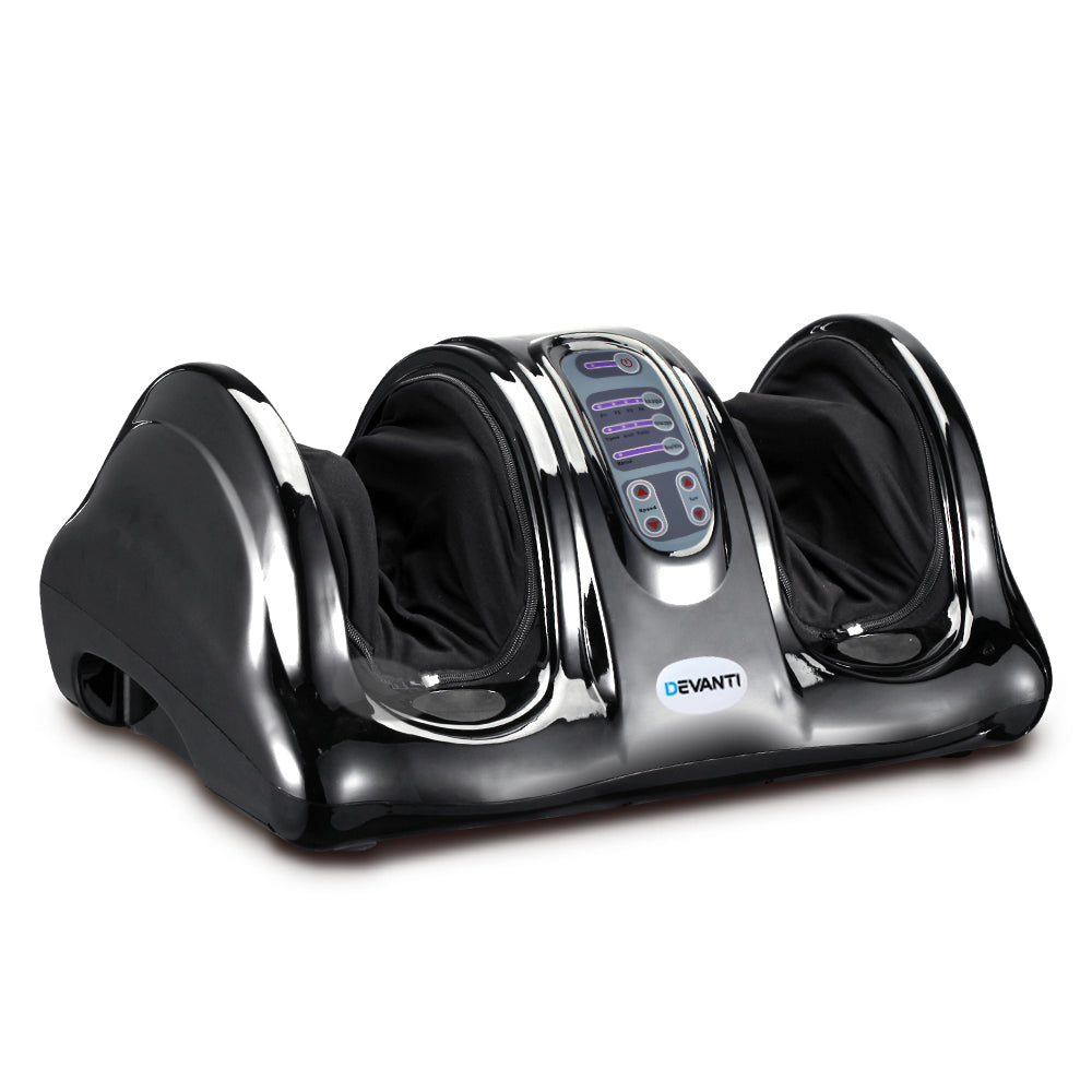 Devanti Foot Massager - Black