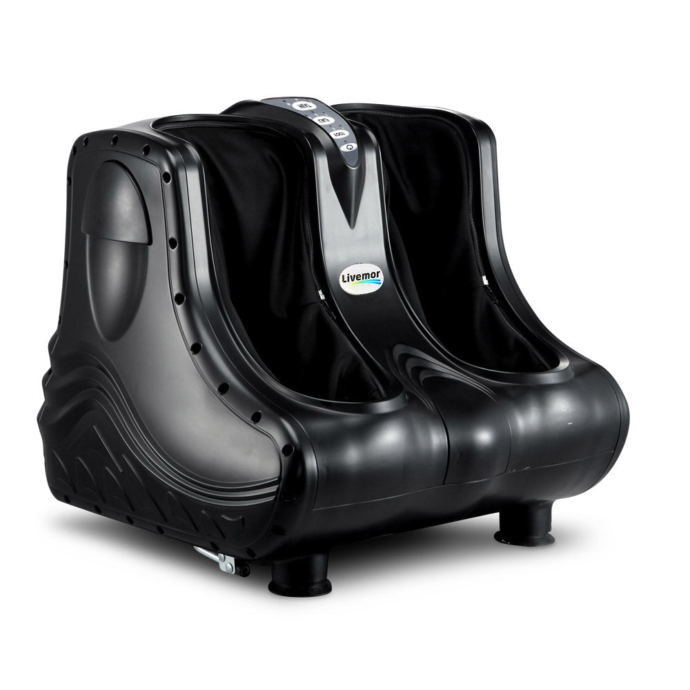 Livemor Calf & Foot Massager - Black