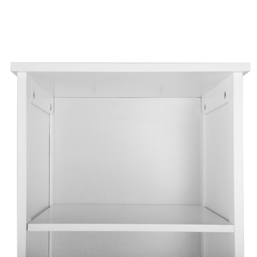 Artiss Bathroom Tallboy Furniture Toilet Storage Cabinet Laundry Cupboard Tall