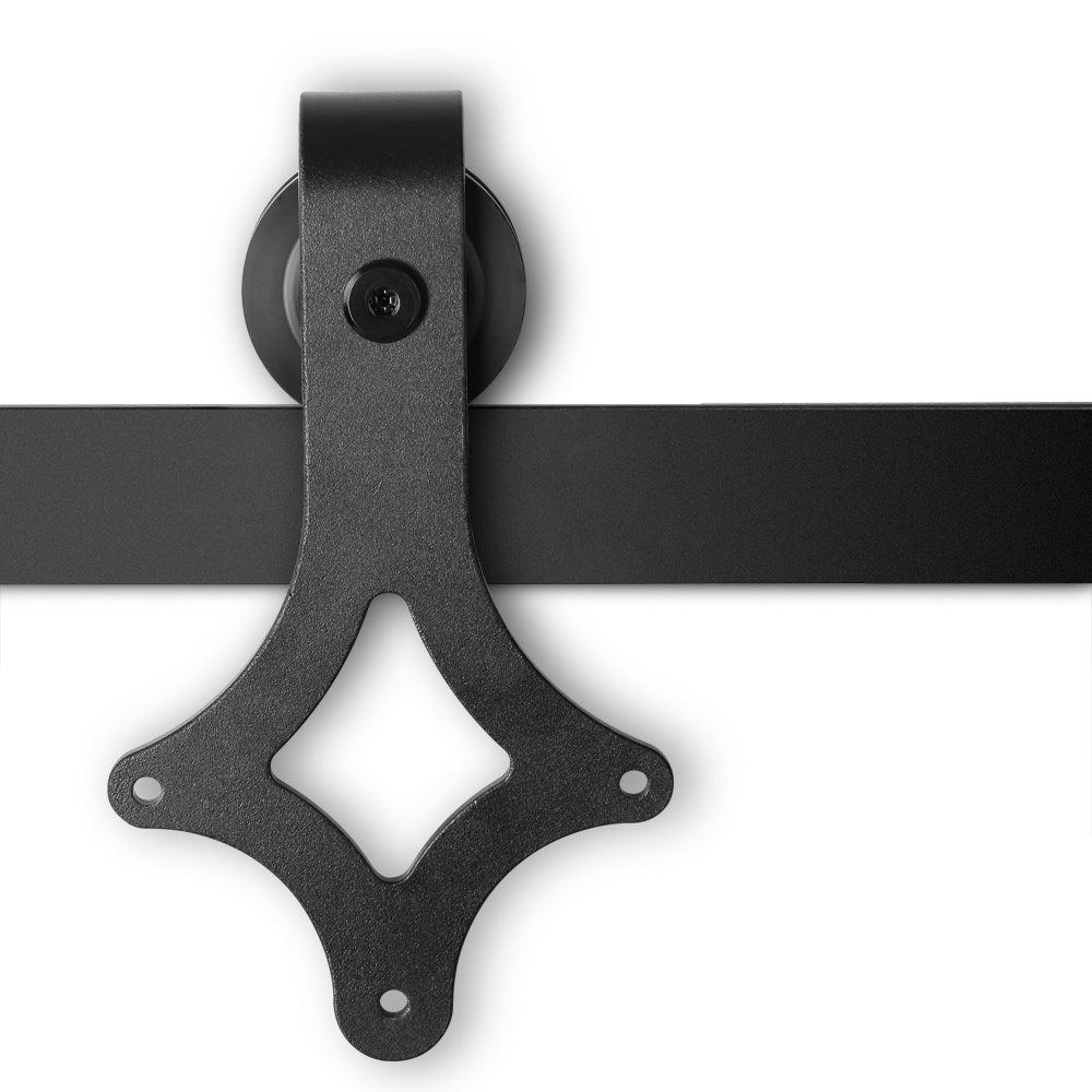 Timber Sliding Barn Door Hardware - Black