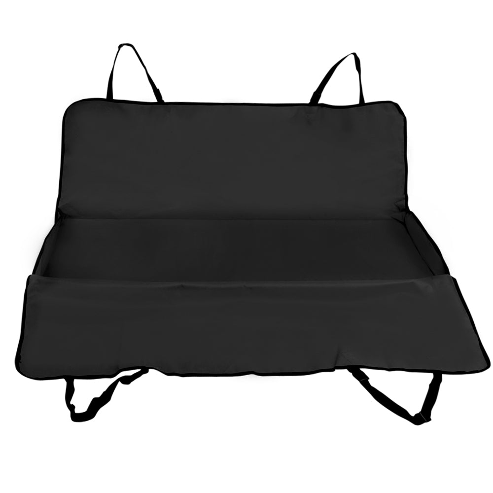 i.Pet Waterproof Car Back Seat Cover for Pets - Black