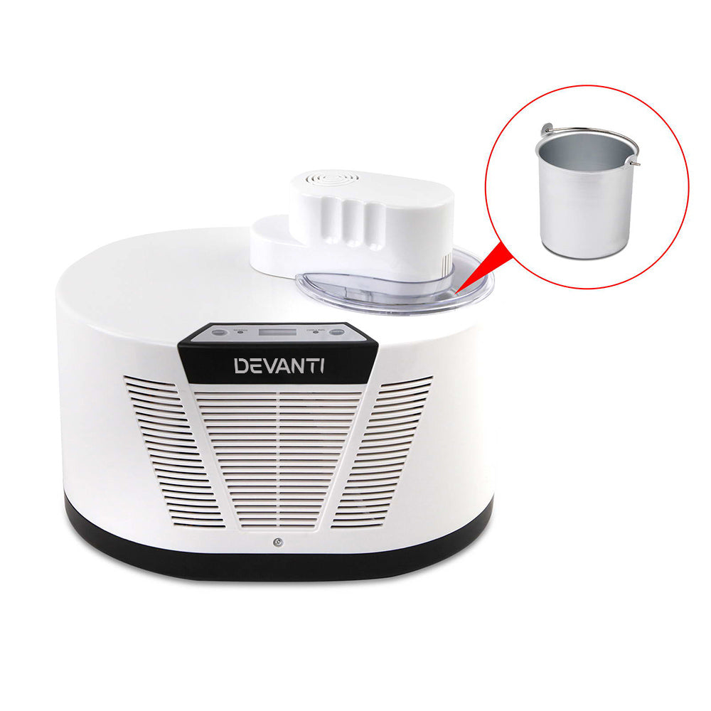 Devanti ice cream maker sale