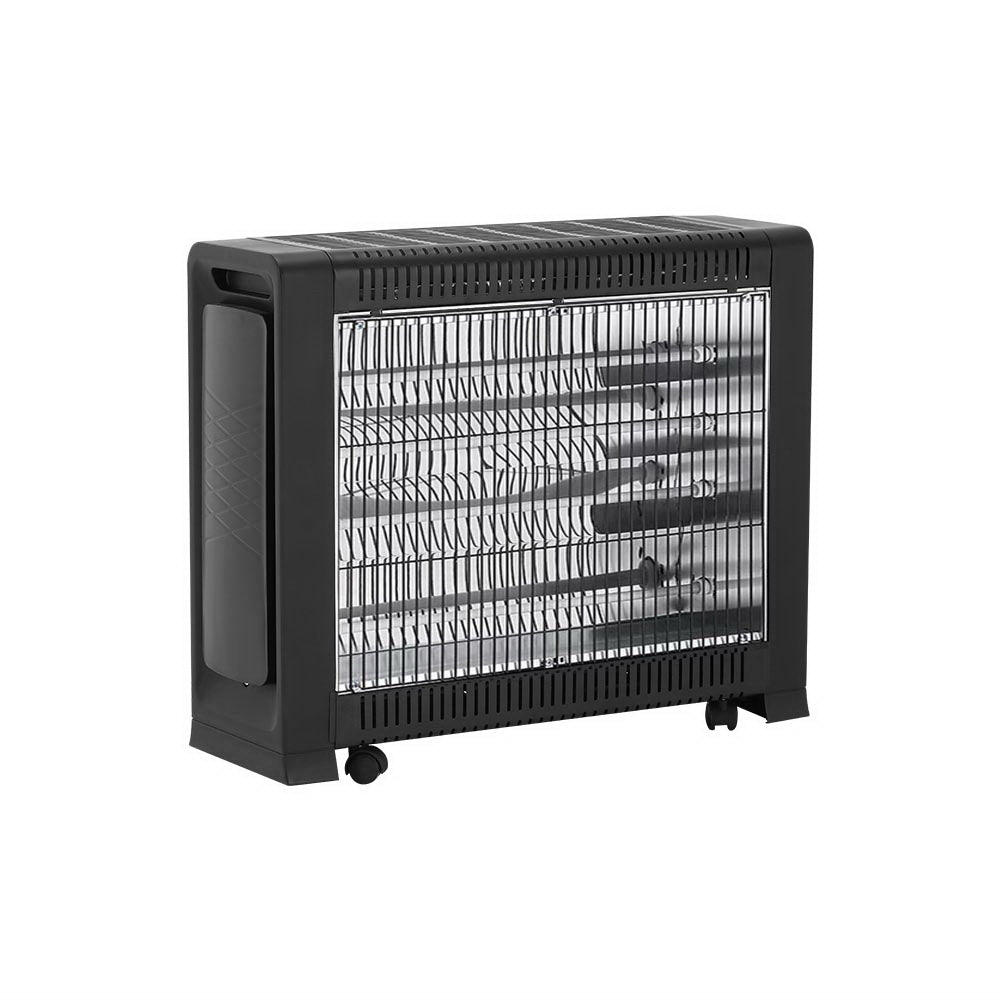 Devanti 2200W Electric Infrared Radiant Convection Panel Heater Portable