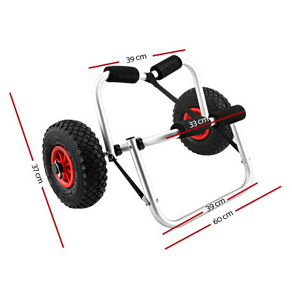 Aluminium Collapsible Kayak Trolley