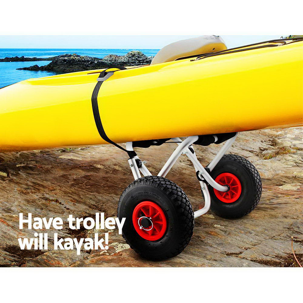 Aluminium Collapsible Kayak Trolley