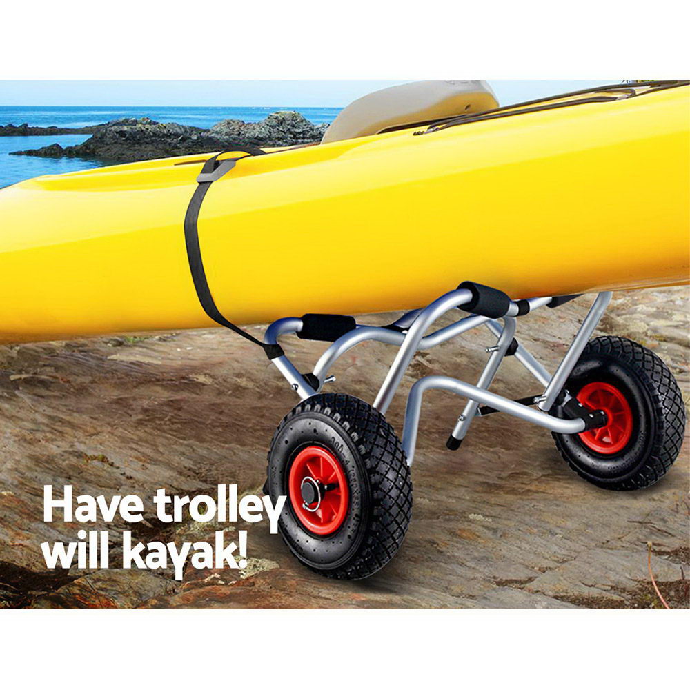 Aluminium Collapsible Kayak Trolley