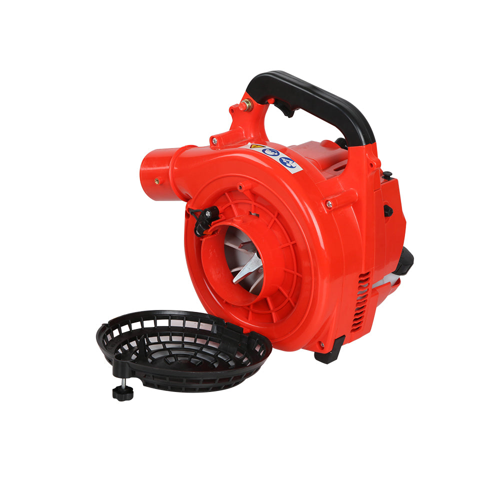 Giantz 36CC Petrol Blower and Vacuum - Orange & Black