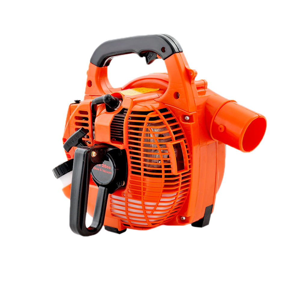 Giantz 36CC Petrol Blower and Vacuum - Orange & Black