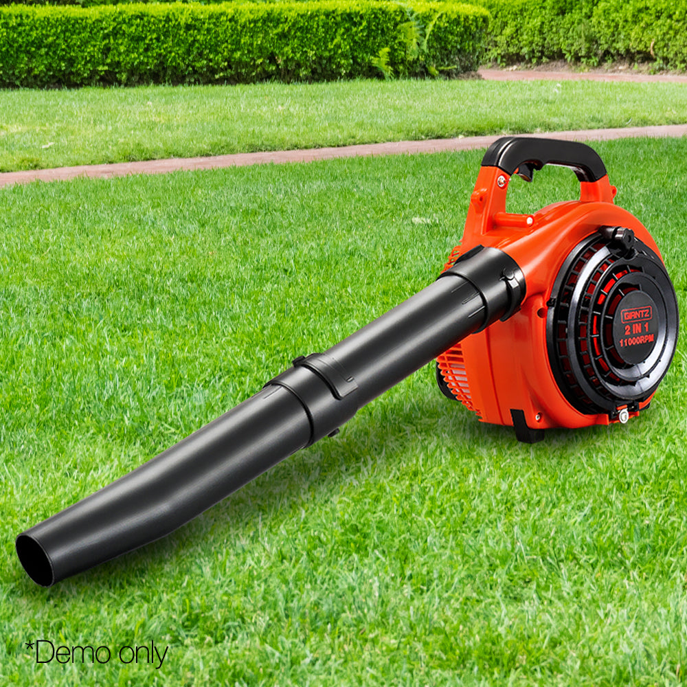 Giantz 36CC Petrol Blower and Vacuum - Orange & Black