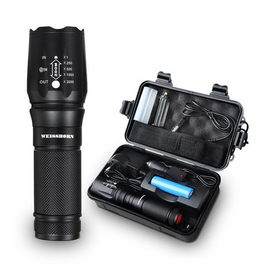 Weisshorn Tactical Flashlight Kit