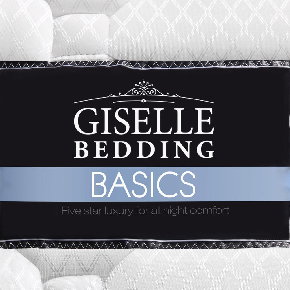 Giselle Bedding Peyton Pocket Spring Mattress 21cm Thick King Single