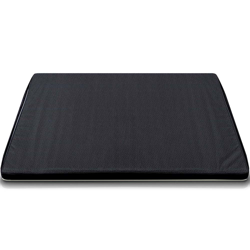 i.Pet Single Soft Pet Mattress - Black