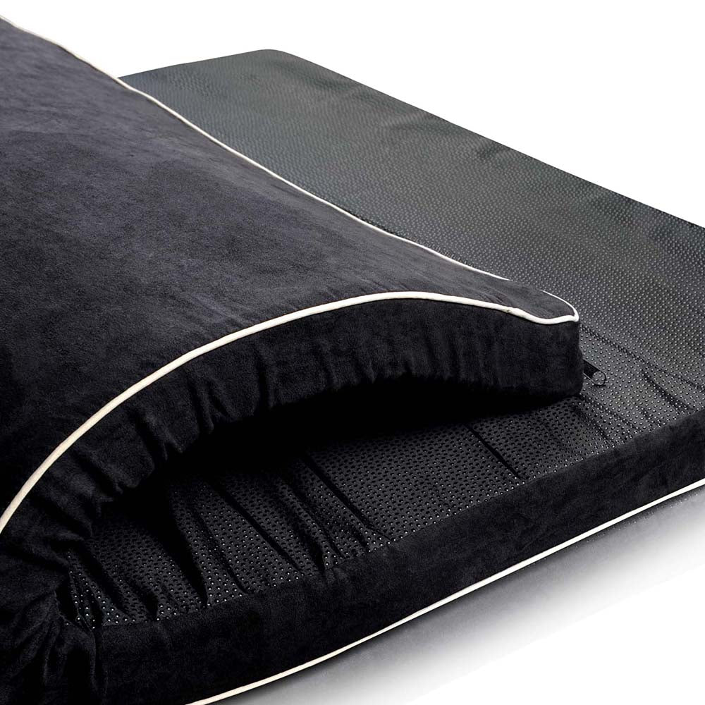 i.Pet Single Soft Pet Mattress - Black