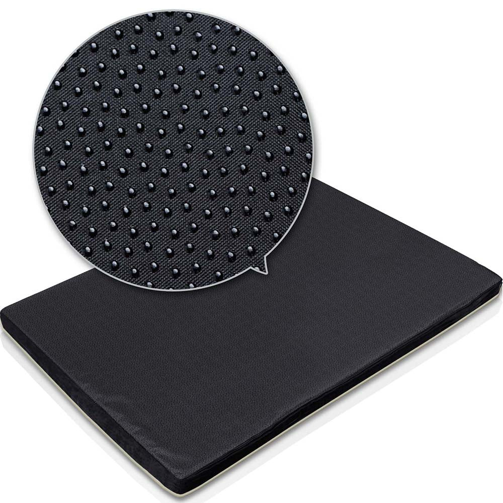 i.Pet Single Soft Pet Mattress - Black