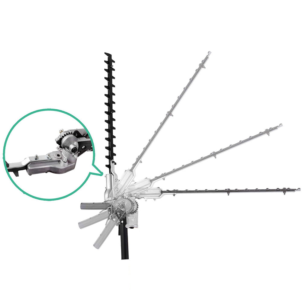 Giantz 62cc 2 in 1 Multi Use Chainsaw