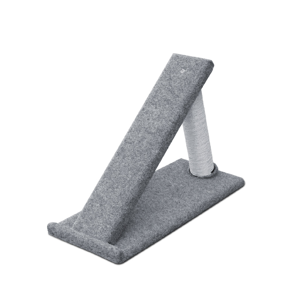 i.Pet 40cm Cat Scratching Ramp - Grey