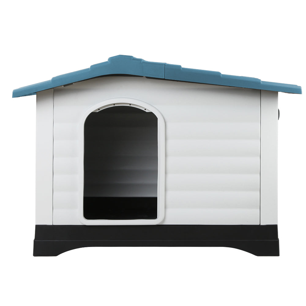 i.Pet Weatherproof Pet Kennel - Blue