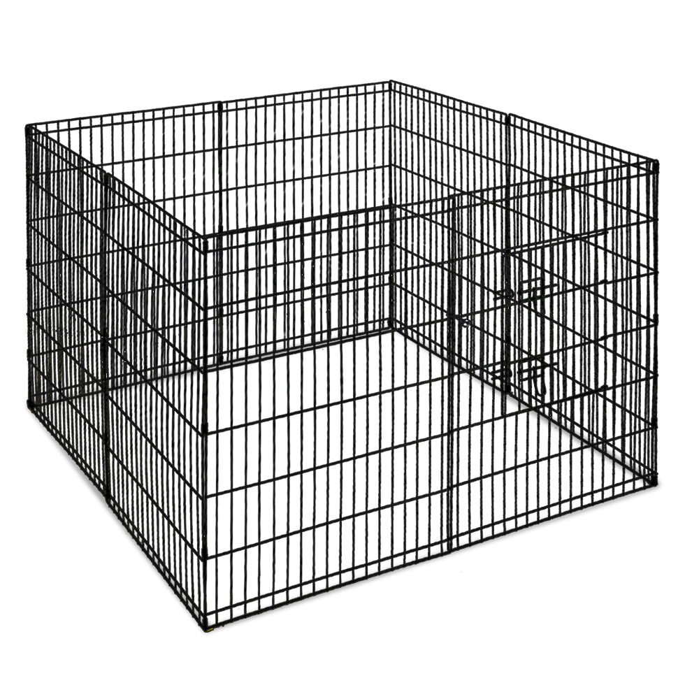 i.Pet 36" 8 Panel Pet Dog Playpen Puppy Exercise Cage Enclosure Play Pen Fence