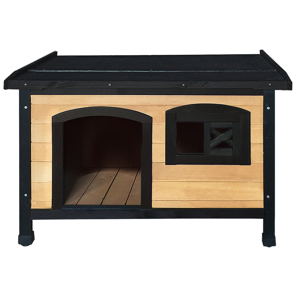 i.Pet Medium Wooden Pet Kennel