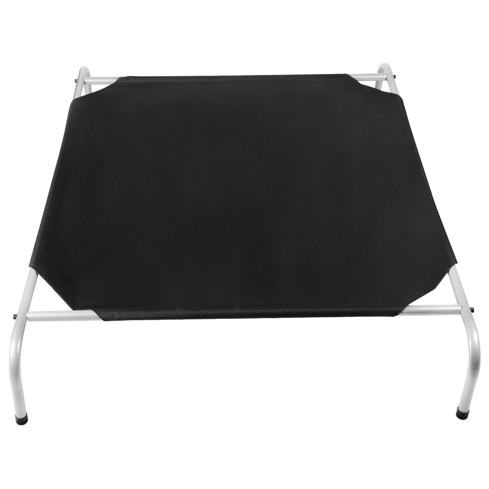 i.Pet Extra Large Canvash Heavy Duty Pet Trampoline - Black