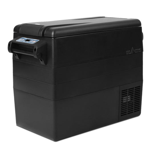  Glacio 55L Portable Fridge & Freezer Cooler Black