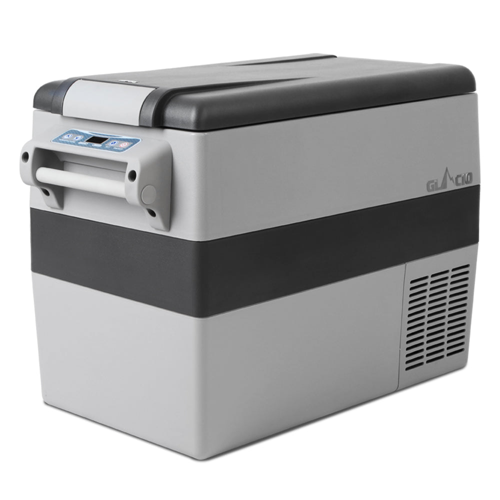 Glacio 45L Portable Fridge & Freezer Cooler Grey