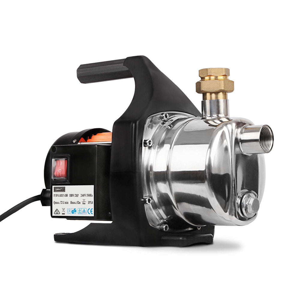 Giantz 1500W Garden High Pressure Water Pump