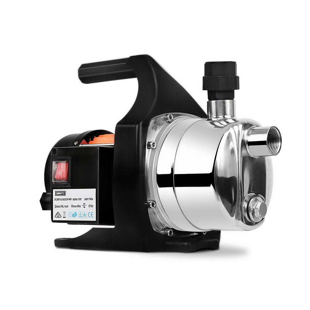 Giantz 800W Stainless Steel Garden Water Pump