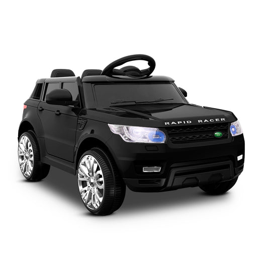 Rigo Kids Ride On Car Electric 12V Black