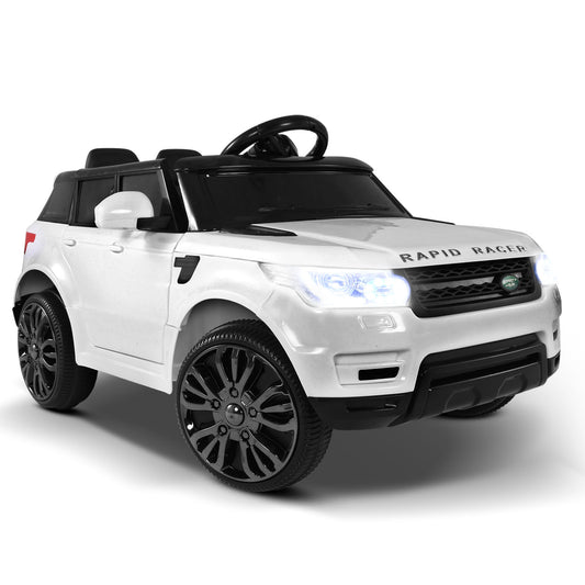 Rigo Kids Ride On Car - White