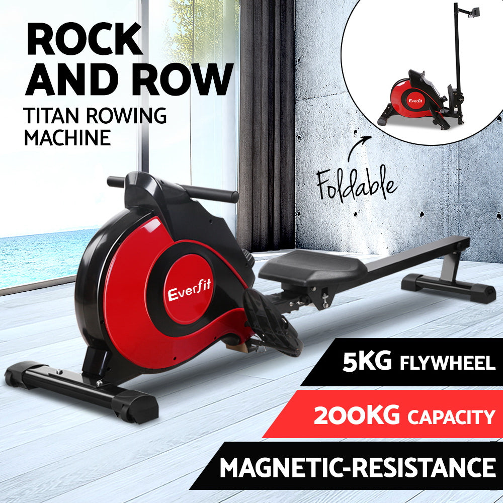 Everfit Resistance Rowing Exercise Machine