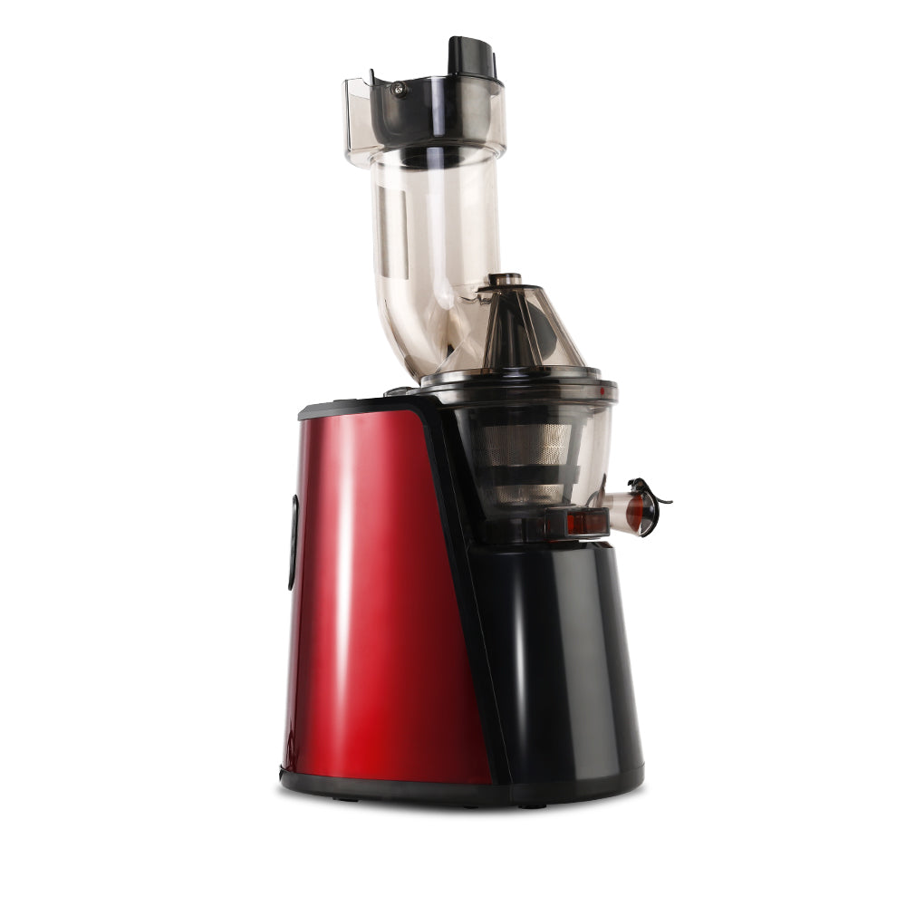 Devanti Cold Press Slow Juicer - Red