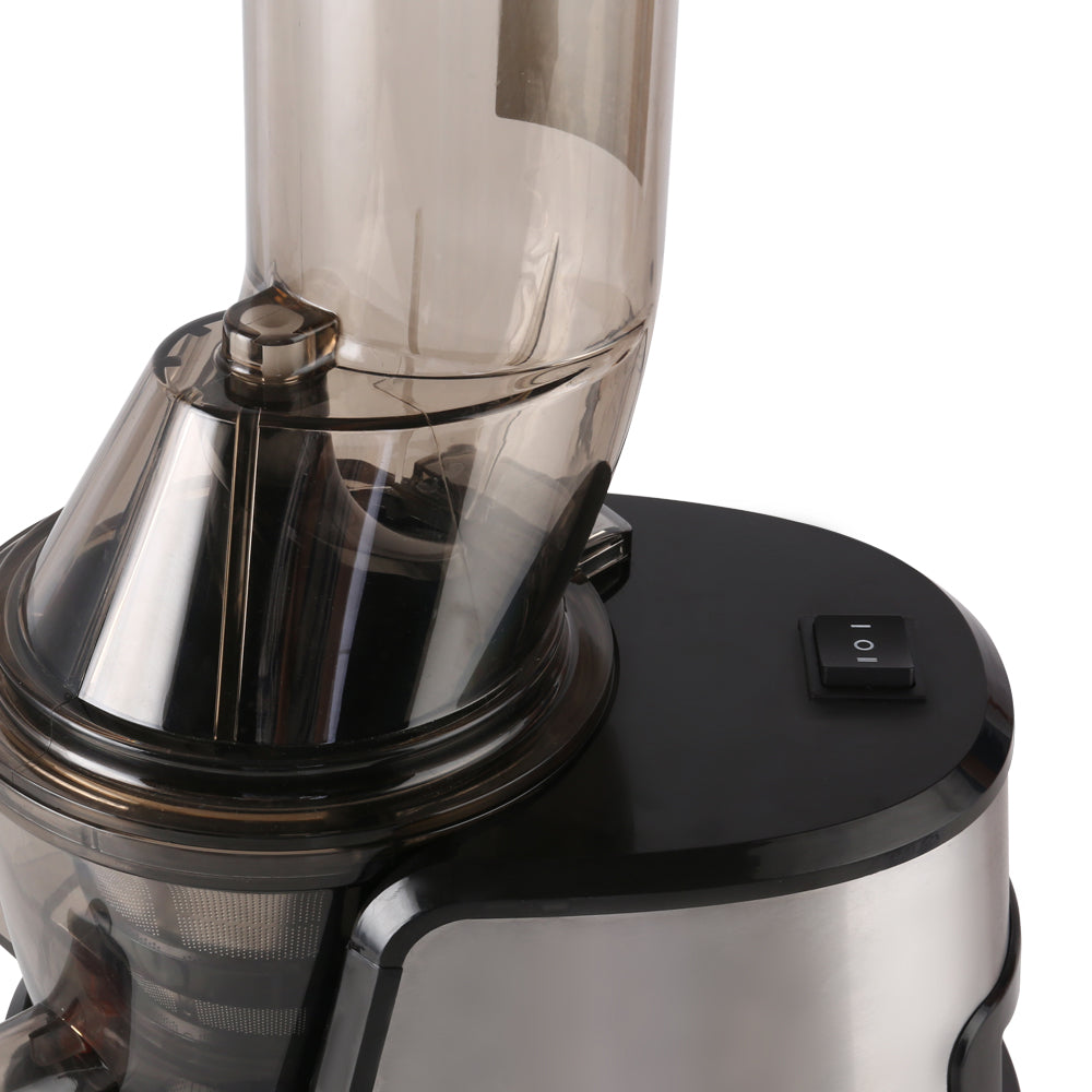 Devanti Cold Press Slow Juicer - Silver