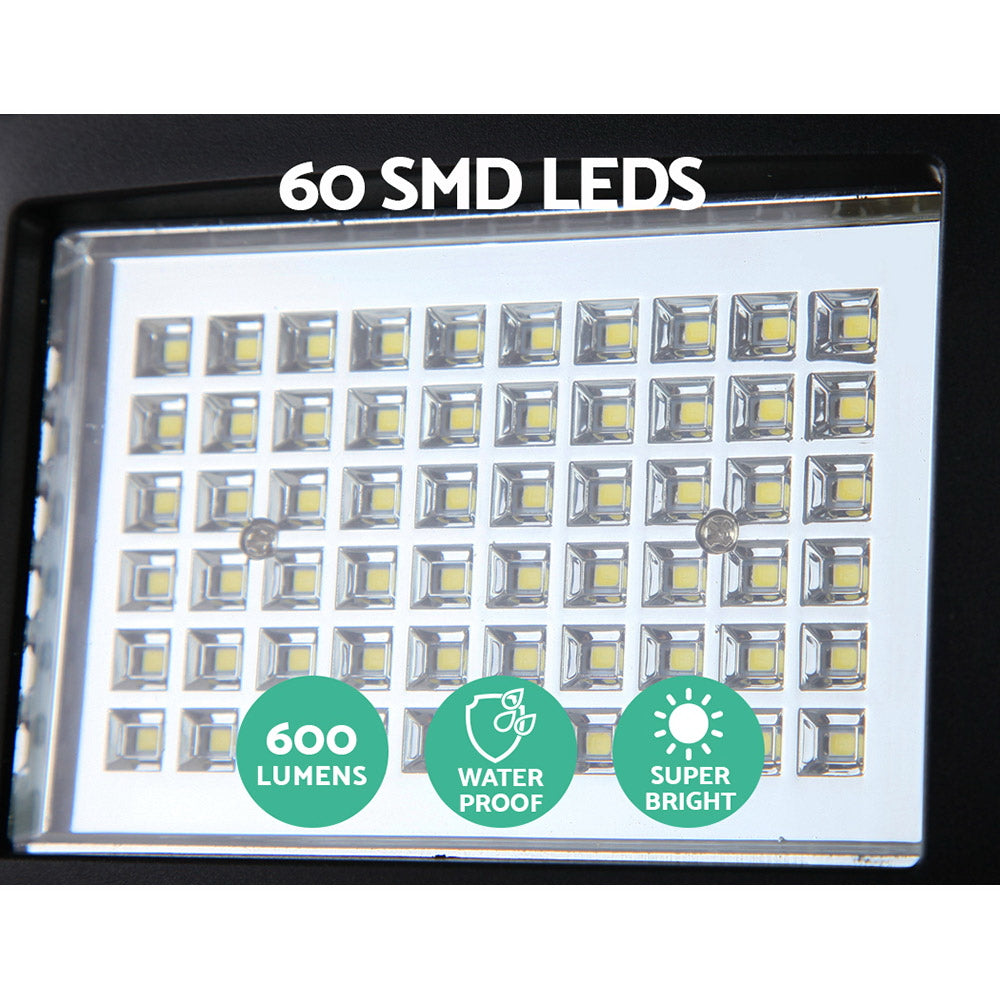 60 LED Solar Sensor Outdoor Light