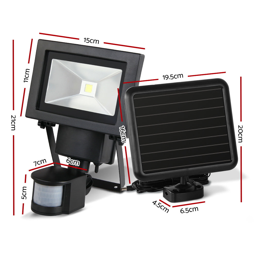 COB LED Solar Powered Sensor Lights